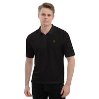 'Fishing Spoon' Men's Premium Polo