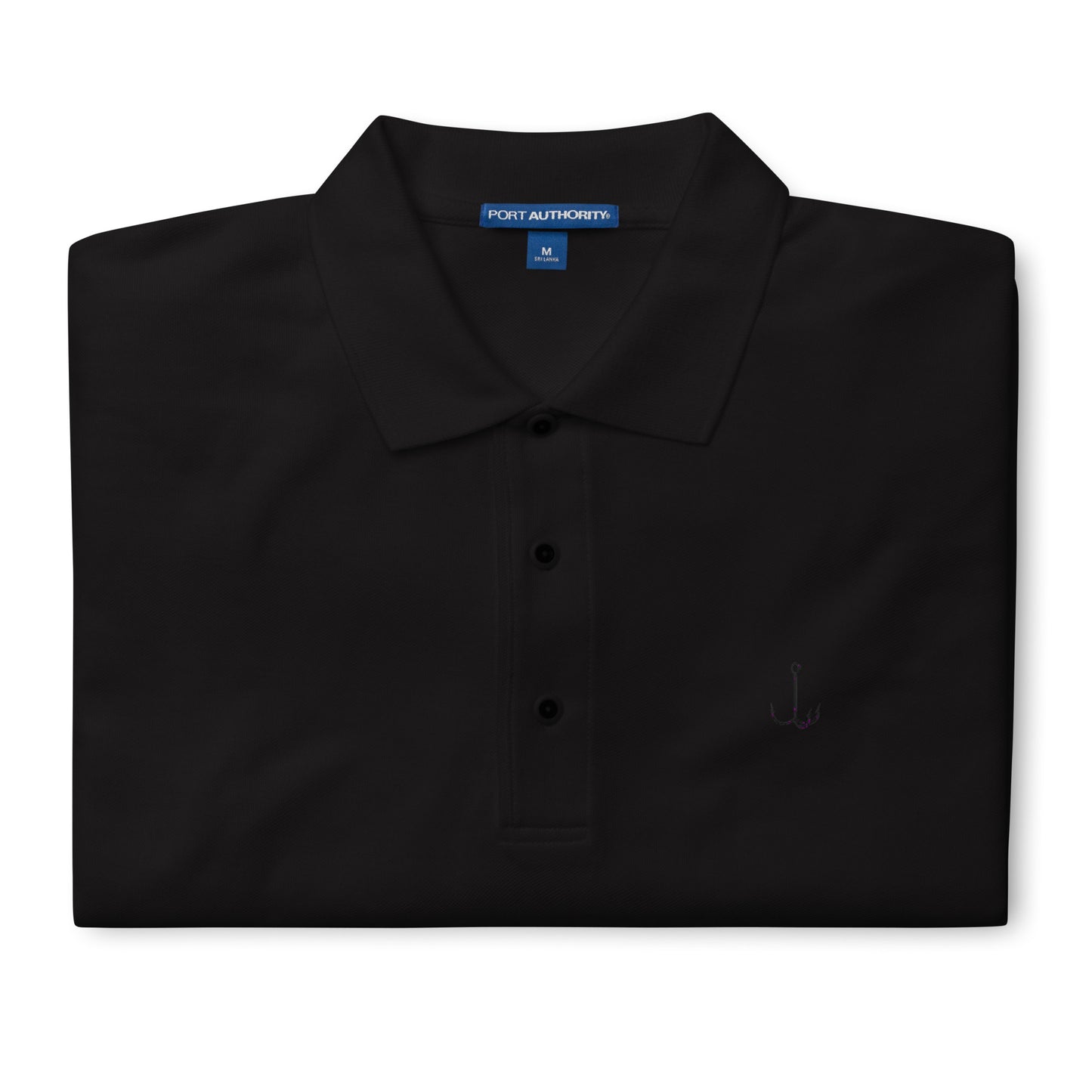 'Treble Hook' Men's Premium Polo