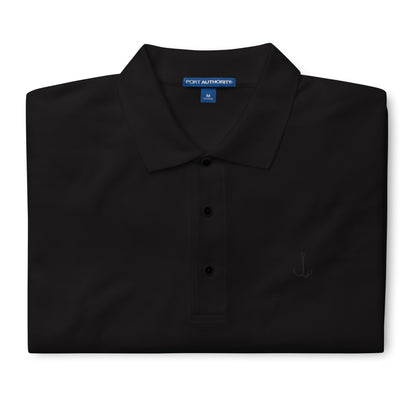 'Treble Hook' Men's Premium Polo