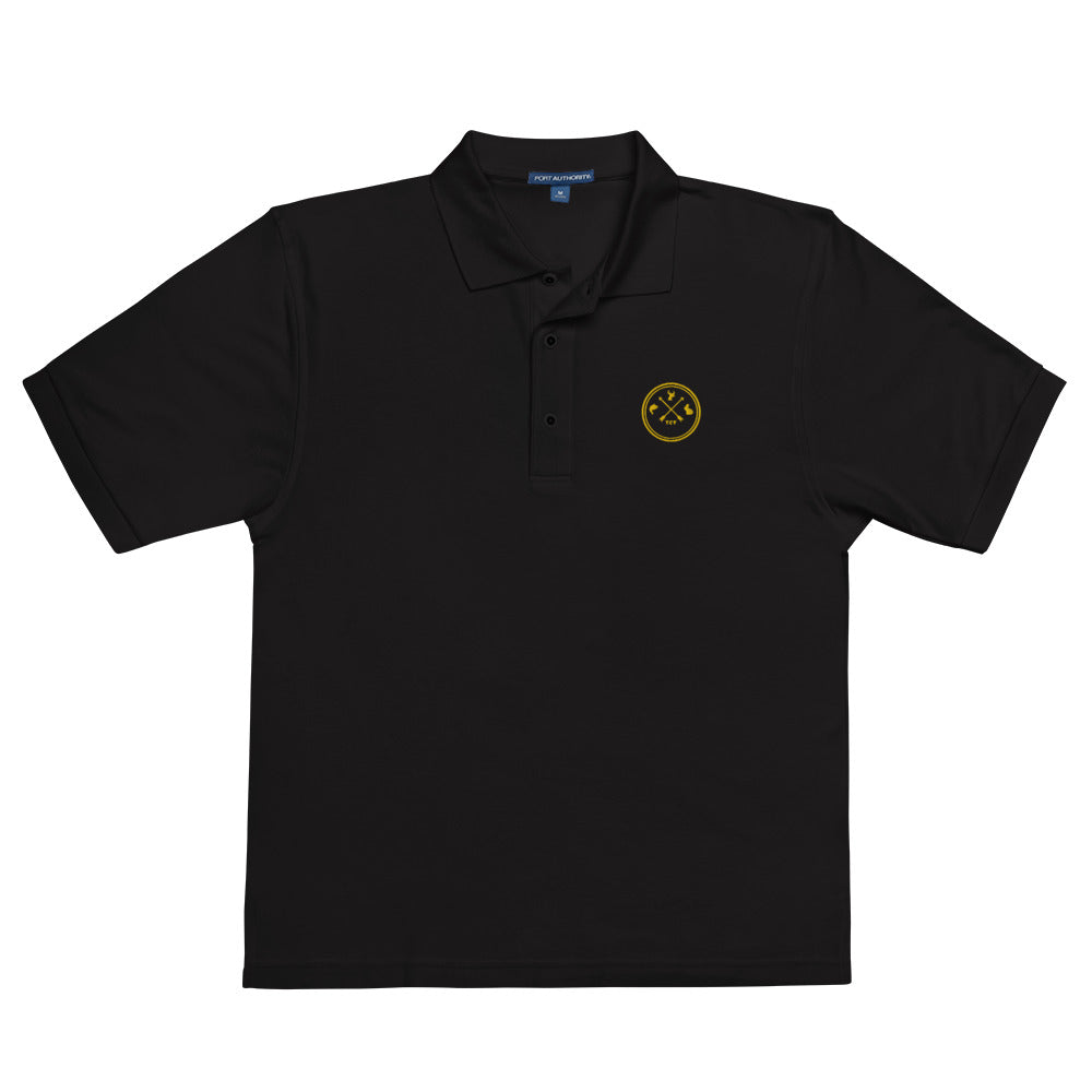 'Fish Hunt Shoot' TCF Men's Premium Polo