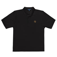 'Hare Hunter' Men's Premium Polo