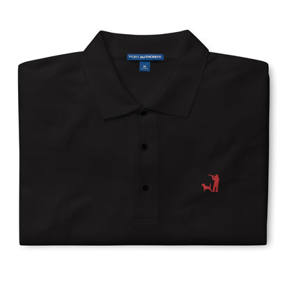 'Man's Best Friend' Men's Premium Polo