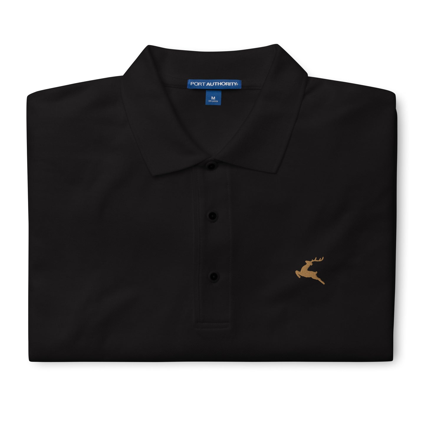 'Elk' Men's Premium Polo