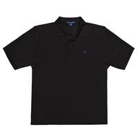 'Swimming Crab' Men's Premium Polo