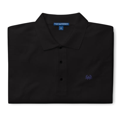 'Swimming Crab' Men's Premium Polo