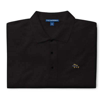 'Perch' Fisherman Men's Premium Polo