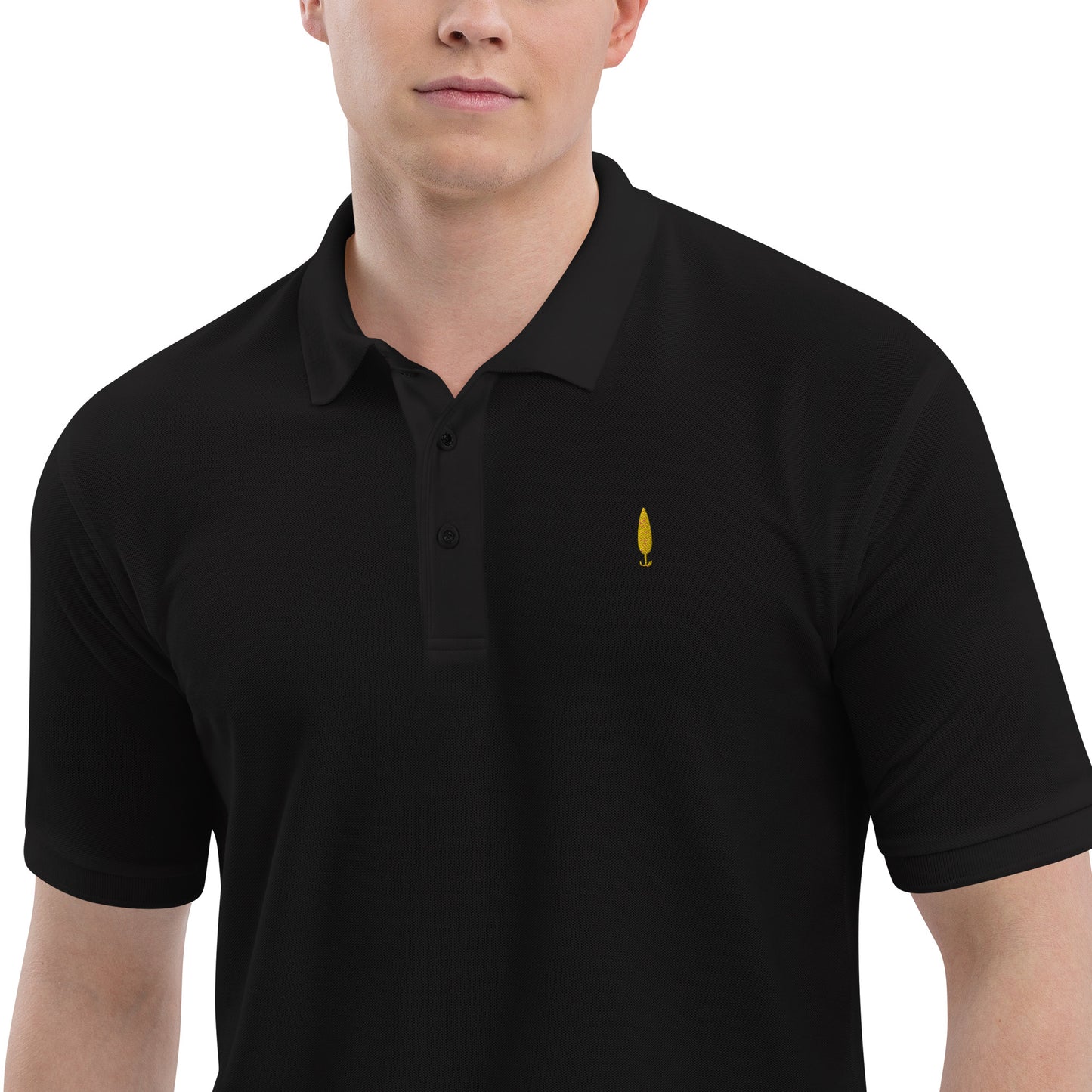 'Fishing Spoon' Men's Premium Polo