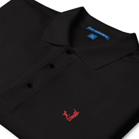 'Man's Best Friend' Men's Premium Polo