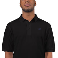 'Swimming Crab' Men's Premium Polo