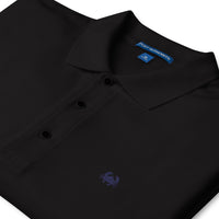 'Swimming Crab' Men's Premium Polo