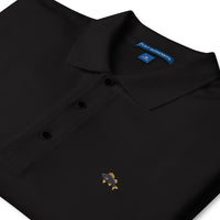 'Perch' Fisherman Men's Premium Polo