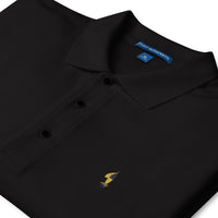 'Spinner' Fishing Lure Men's Premium Polo