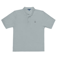 'Treble Hook' Men's Premium Polo