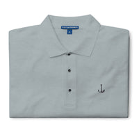 'Treble Hook' Men's Premium Polo