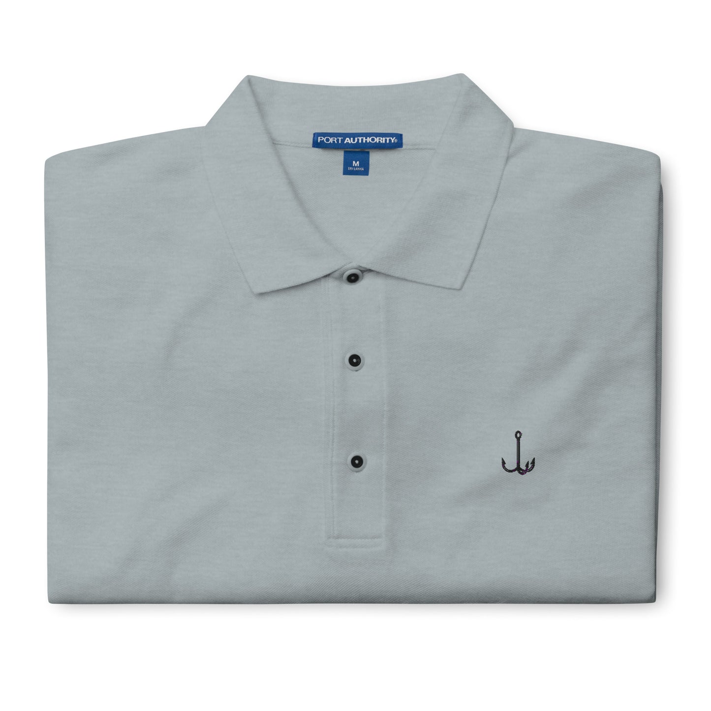 'Treble Hook' Men's Premium Polo