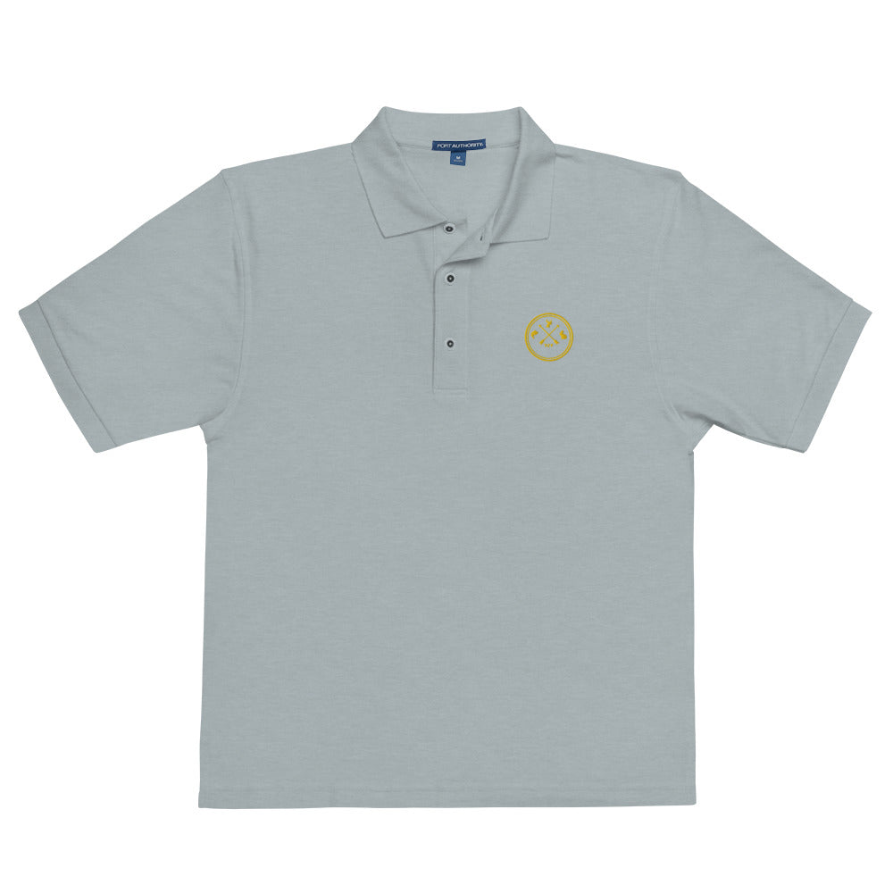 'Fish Hunt Shoot' TCF Men's Premium Polo