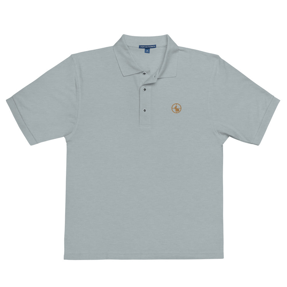 'Hare Hunter' Men's Premium Polo