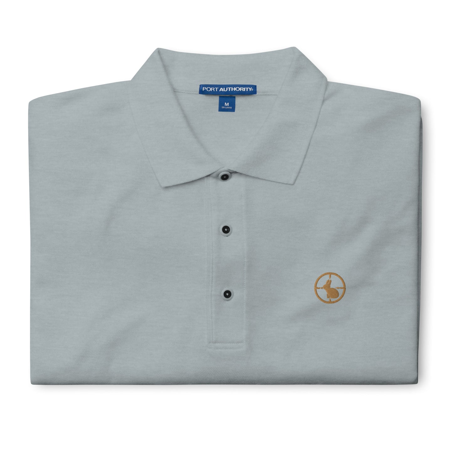 'Hare Hunter' Men's Premium Polo