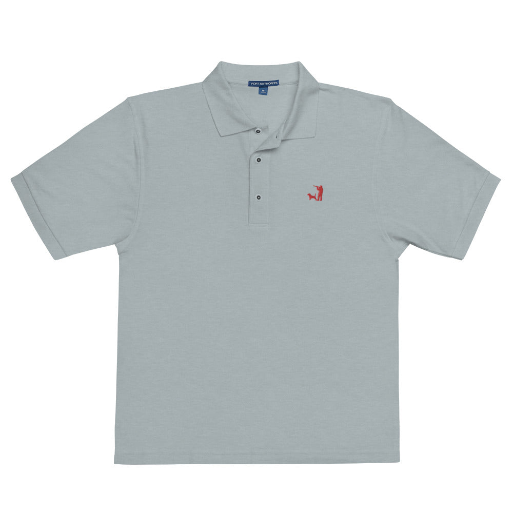 'Man's Best Friend' Men's Premium Polo