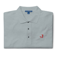 'Man's Best Friend' Men's Premium Polo