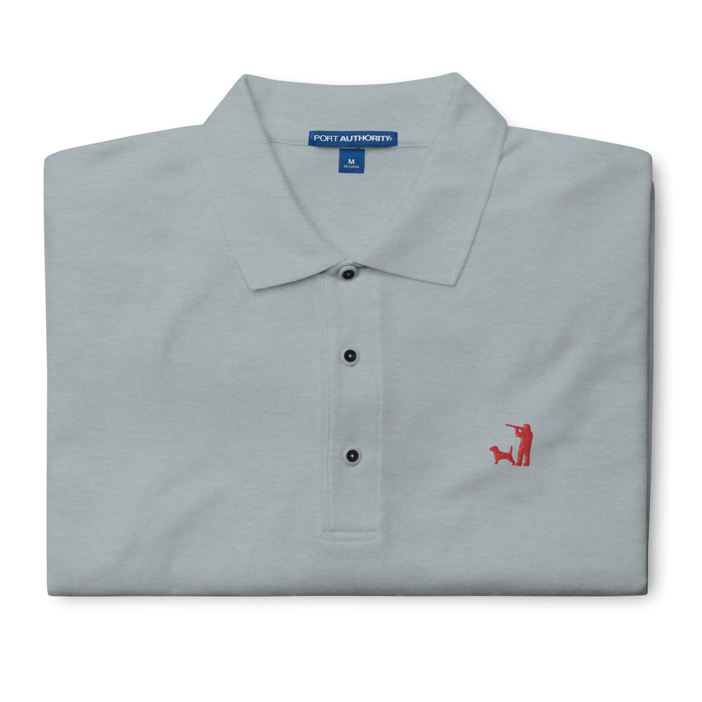 'Man's Best Friend' Men's Premium Polo