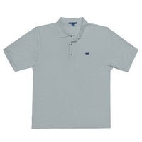 'Swimming Crab' Men's Premium Polo