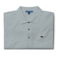 'Perch' Fisherman Men's Premium Polo