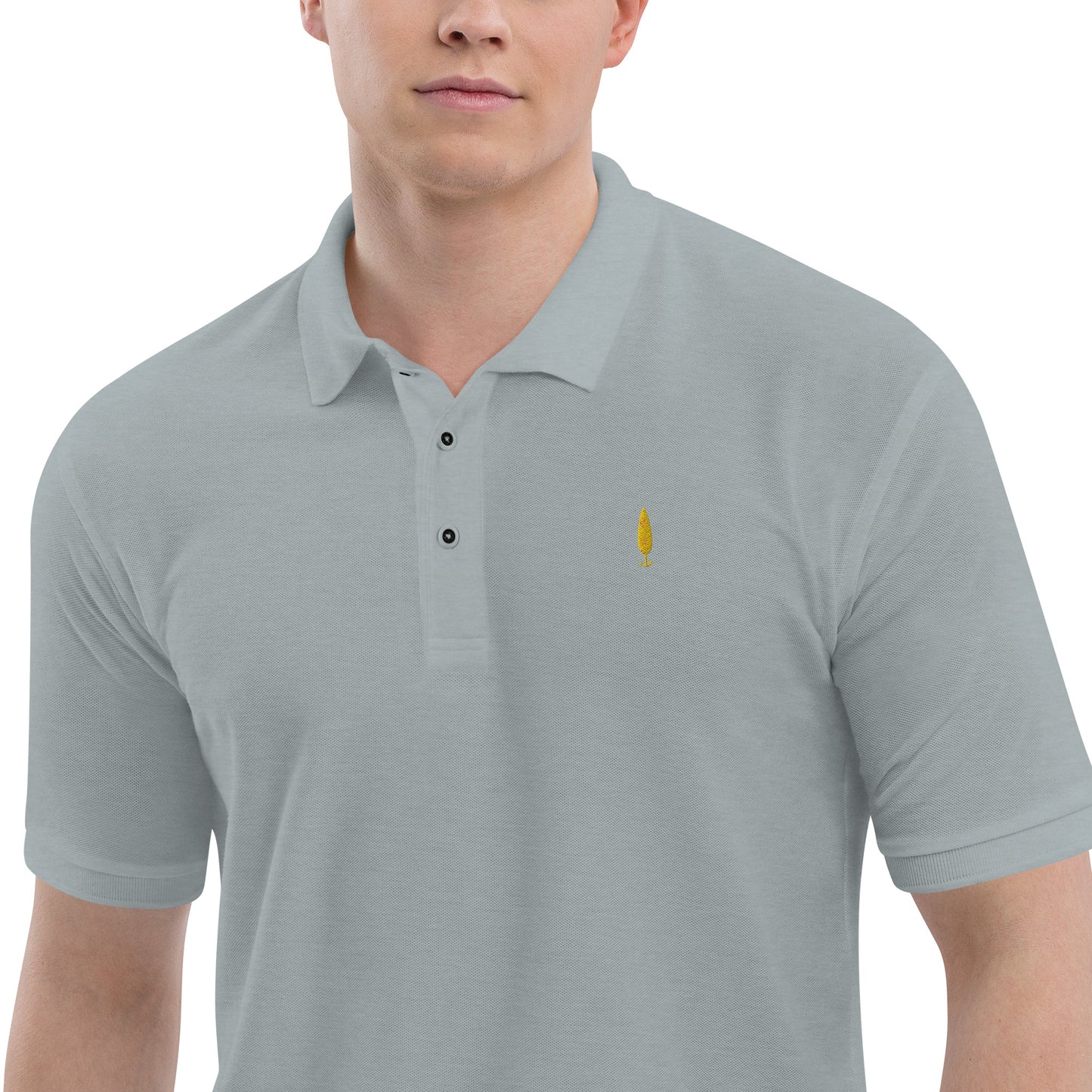 'Fishing Spoon' Men's Premium Polo