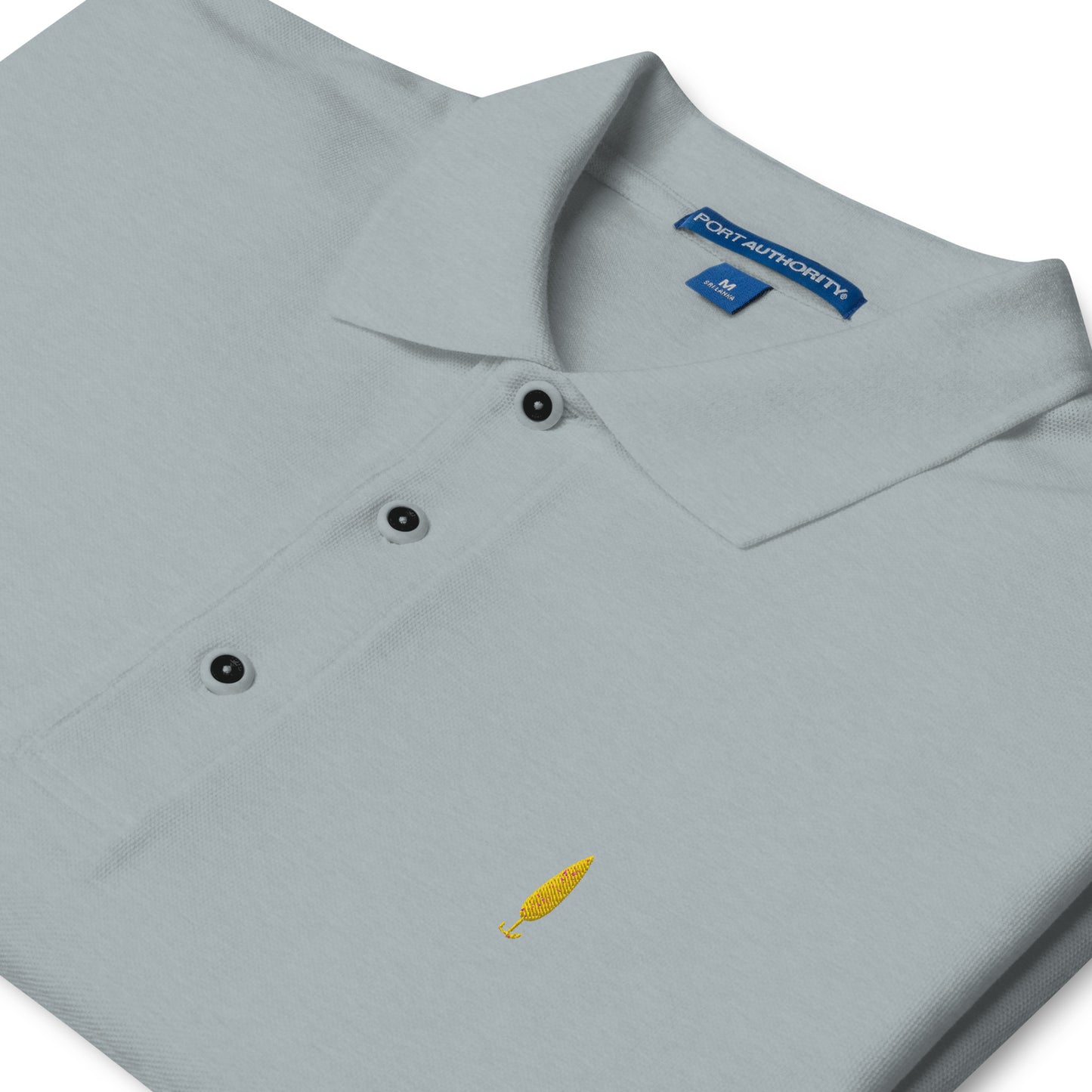 'Fishing Spoon' Men's Premium Polo