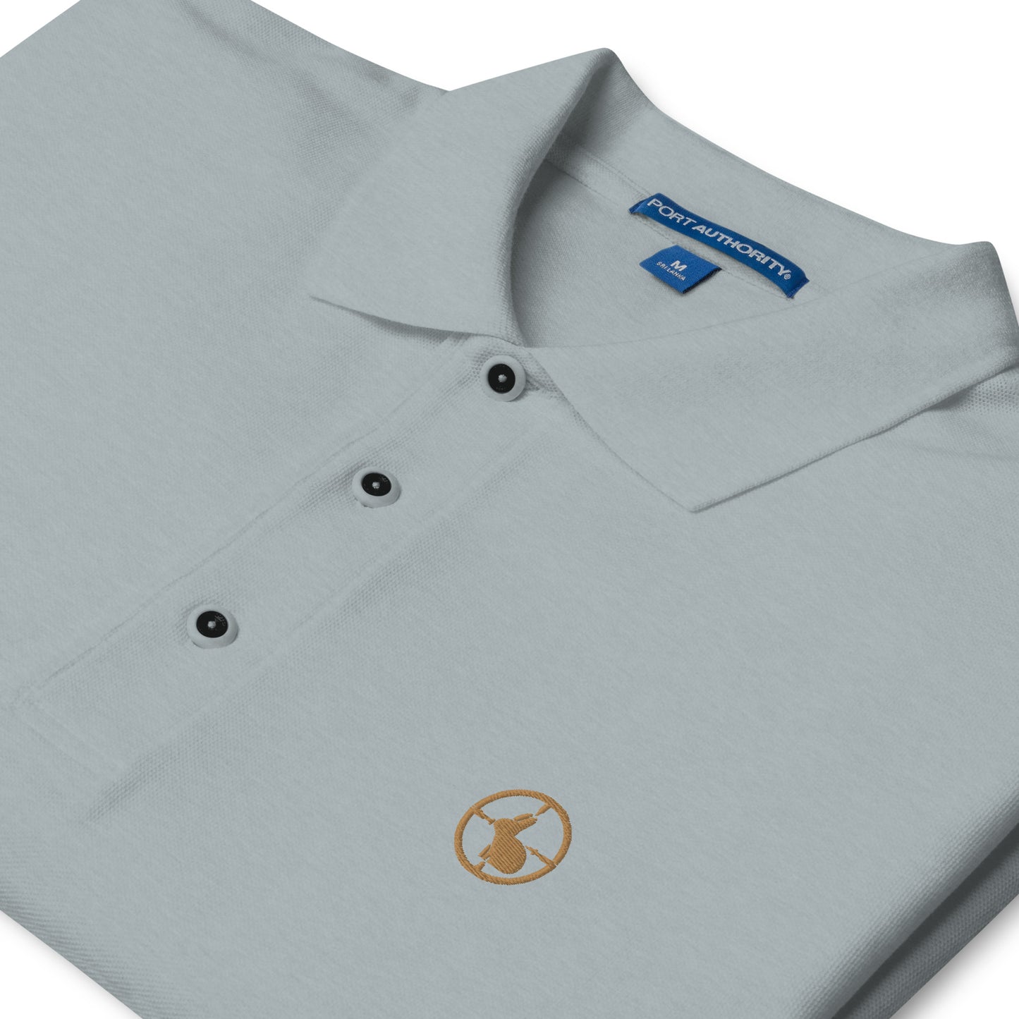 'Hare Hunter' Men's Premium Polo