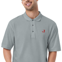 'Man's Best Friend' Men's Premium Polo