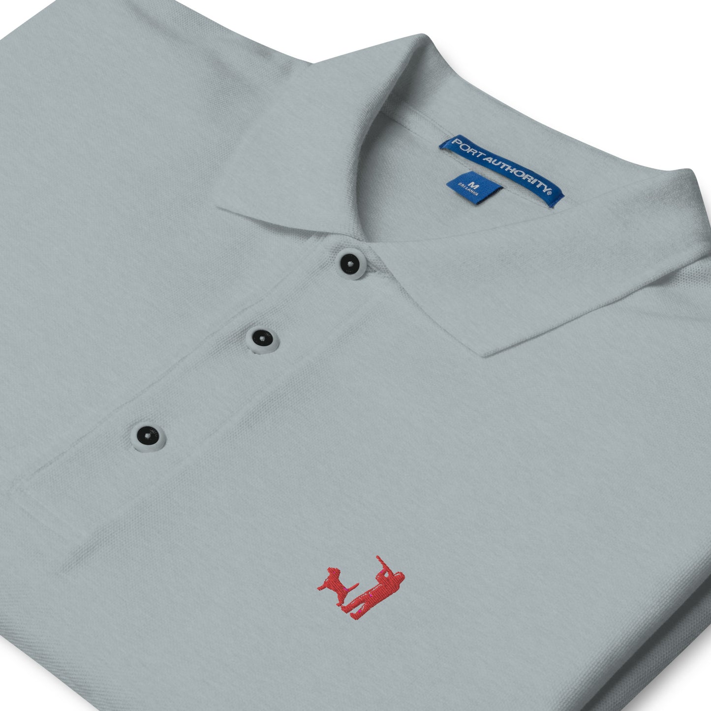 'Man's Best Friend' Men's Premium Polo