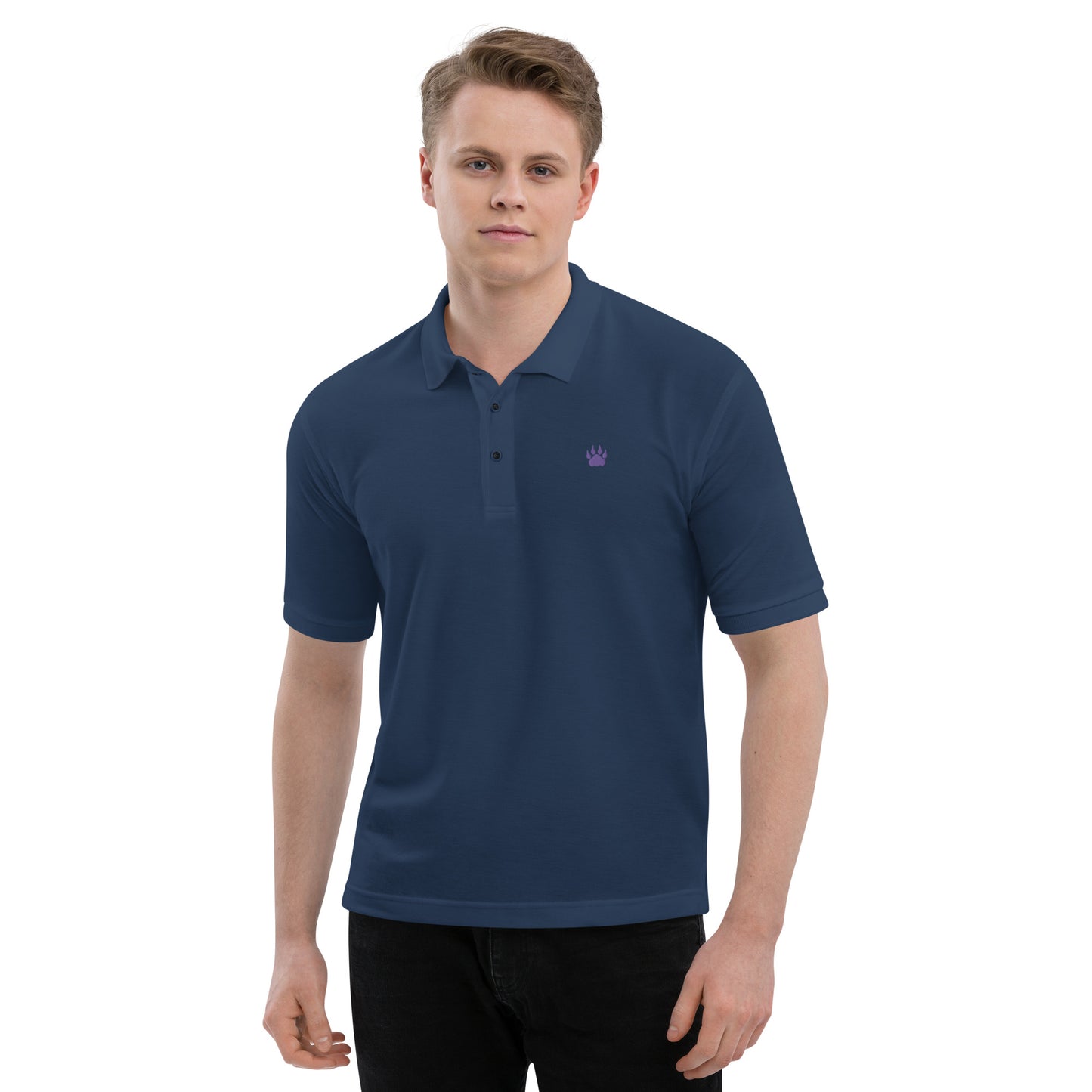 'Trackers' Men's Premium Polo