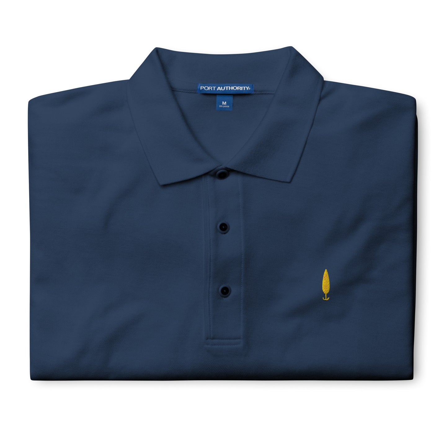 'Fishing Spoon' Men's Premium Polo