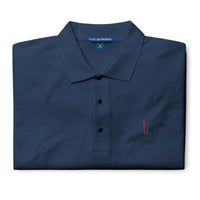 'Fishing Hook' Men's Premium Polo