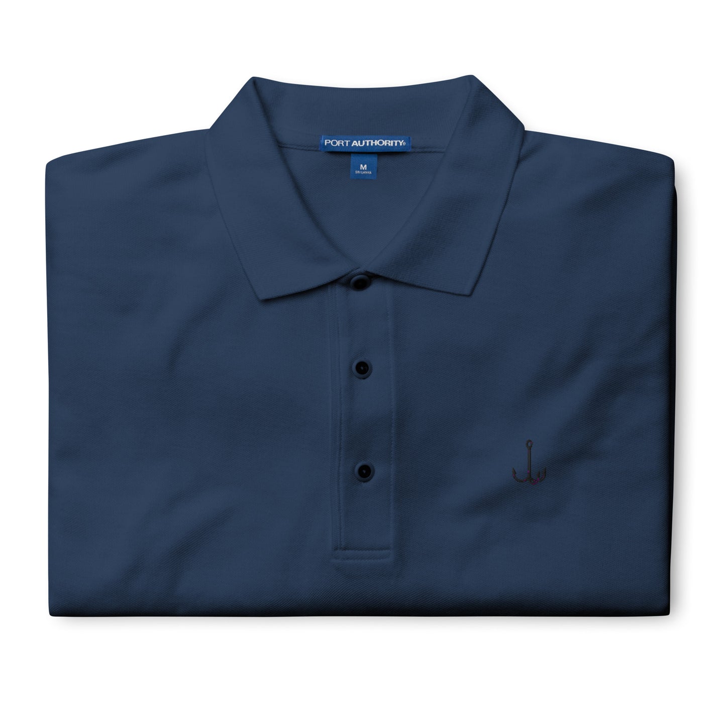 'Treble Hook' Men's Premium Polo