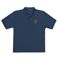 'Fish Hunt Shoot' TCF Men's Premium Polo