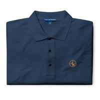 'Hare Hunter' Men's Premium Polo