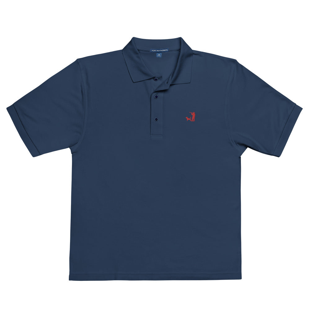 'Man's Best Friend' Men's Premium Polo