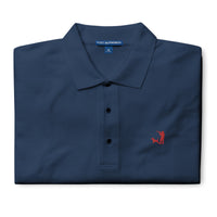 'Man's Best Friend' Men's Premium Polo