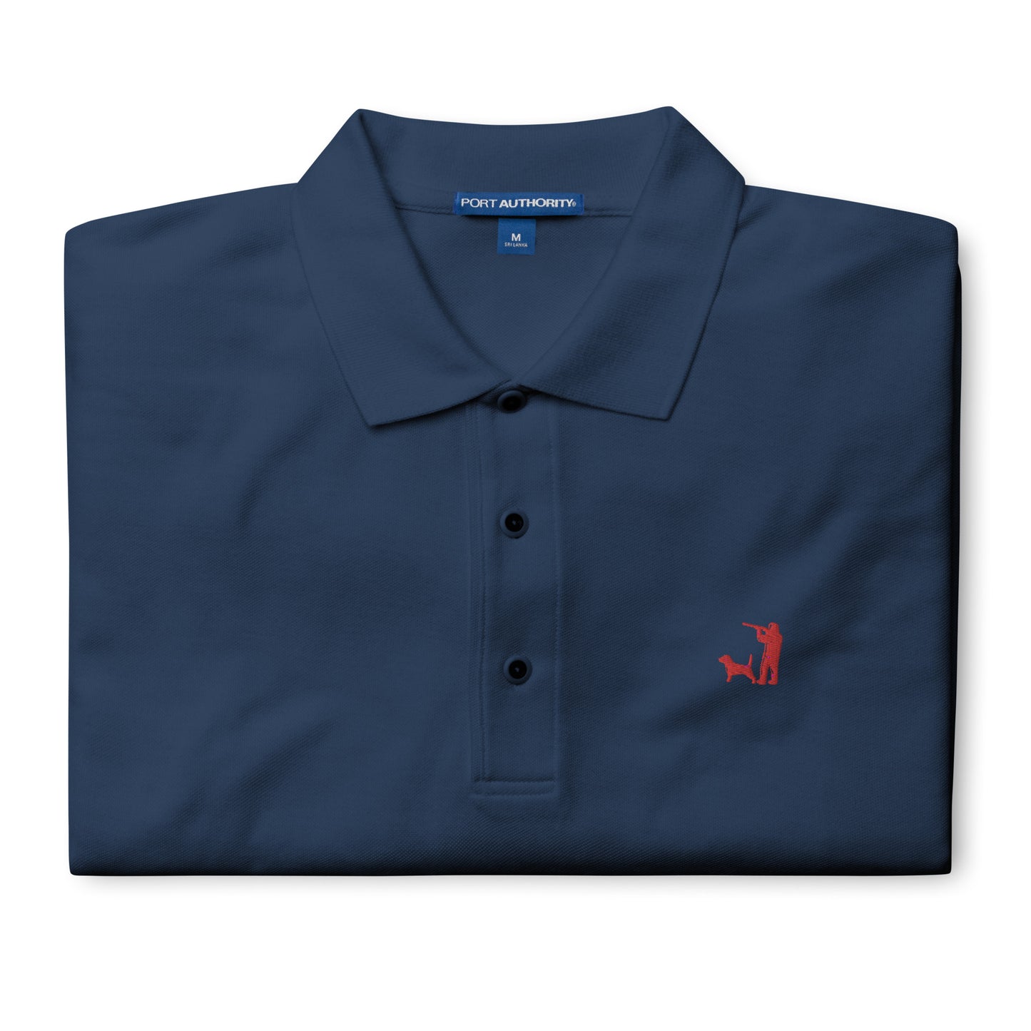 'Man's Best Friend' Men's Premium Polo