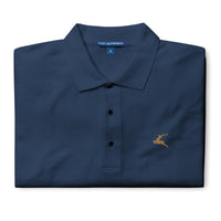 'Elk' Men's Premium Polo