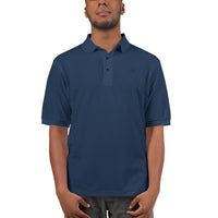 'Swimming Crab' Men's Premium Polo