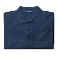 'Swimming Crab' Men's Premium Polo