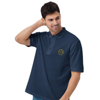 'Fish Hunt Shoot' TCF Men's Premium Polo