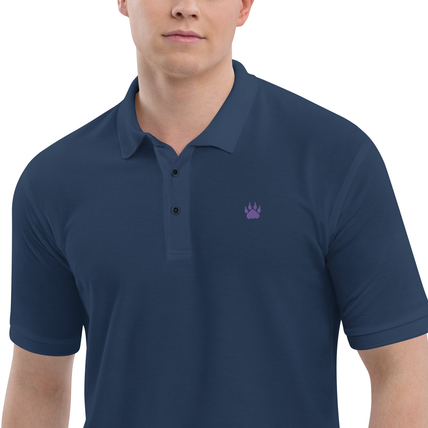 'Trackers' Men's Premium Polo