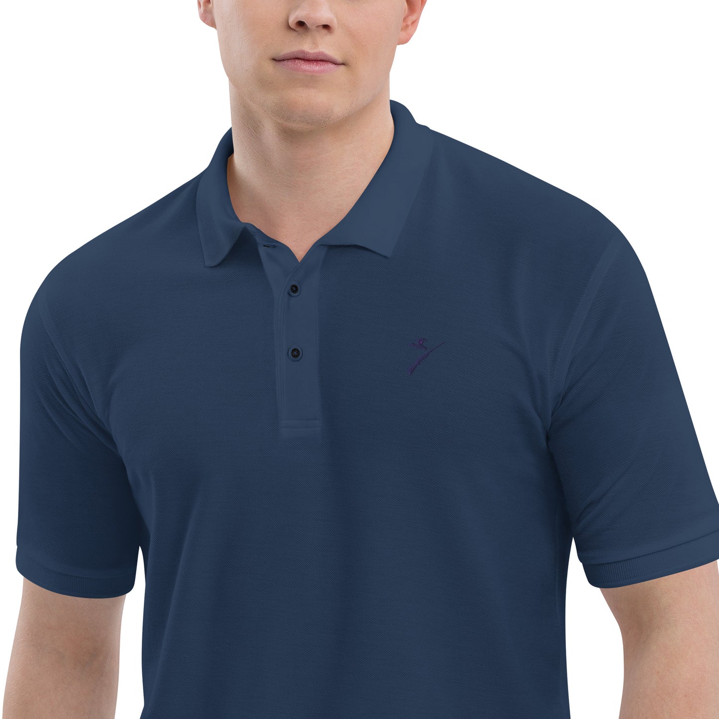 'Duck Life' Men's Premium Polo