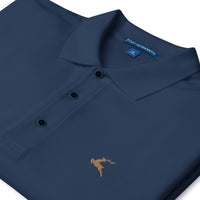 'Elk' Men's Premium Polo