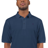 'Swimming Crab' Men's Premium Polo