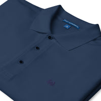 'Swimming Crab' Men's Premium Polo